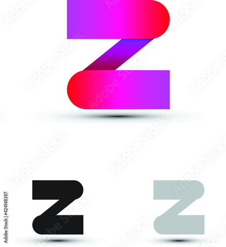 Free Download z letter logo design template - GFXLoad