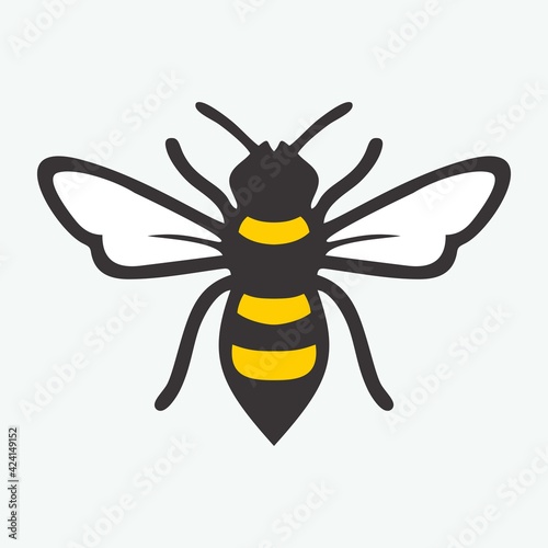 Bee Logo Template
Bee Vector Template