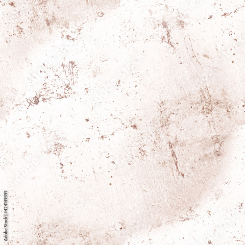 Pale Abstract Grunge Wall. Art Dirt Illustration. Graphic Crack Surface. Rough Scratch. Ancient Retro Grain Texture. Vintage Brush Sketch. Beige Distress Background. Ink Paint Grunge Wall.