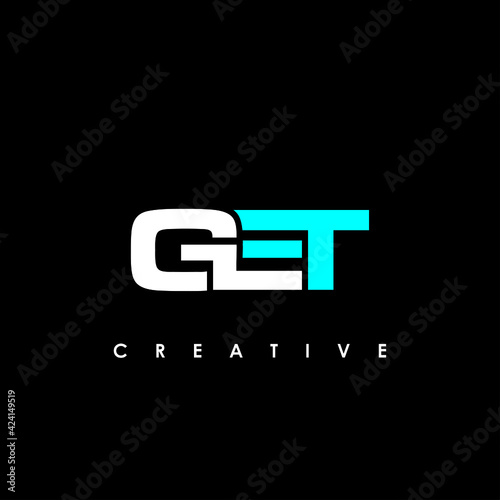 GET Letter Initial Logo Design Template Vector Illustration
