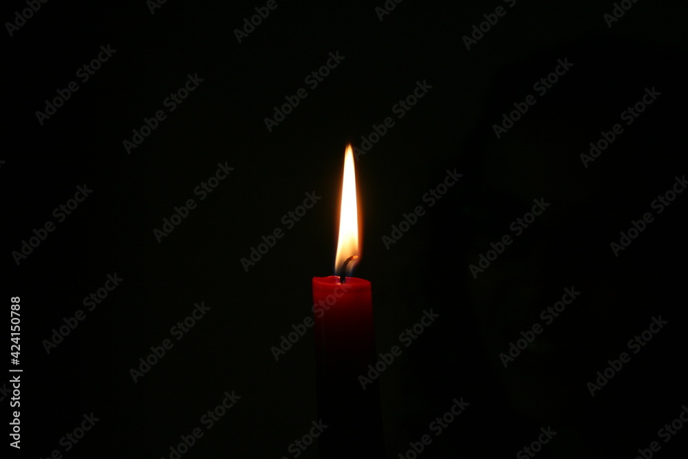The importance of a flame at night The importance of a flame at night