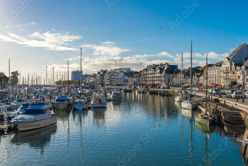 Port du Pouliguen Loire-Atlantique Brittany France