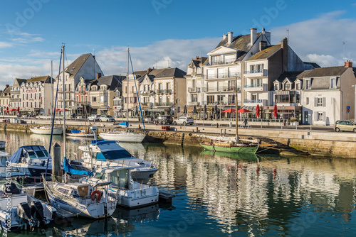 Port du Pouliguen Loire-Atlantique Brittany France