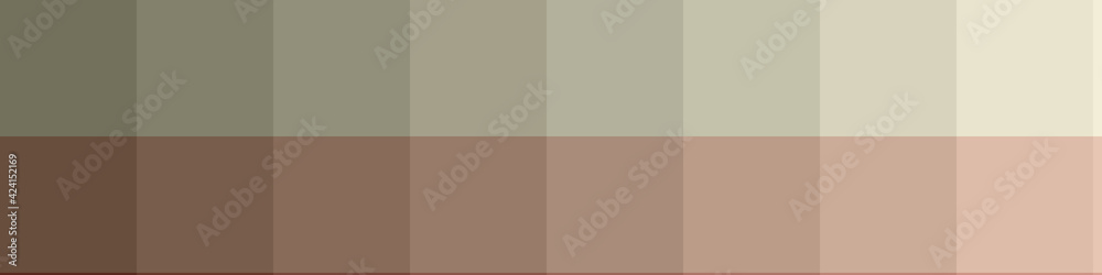 Fototapeta premium Abstract color Low-Polygones Generative Art background illustration