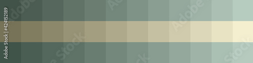 Abstract color Low-Polygones Generative Art background illustration