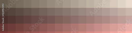 Abstract color Low-Polygones Generative Art background illustration