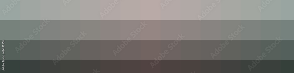 Fototapeta premium Abstract color Low-Polygones Generative Art background illustration