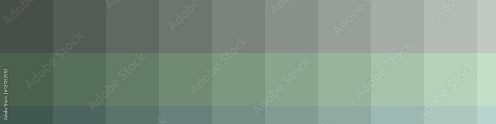 Fototapeta premium Abstract color Low-Polygones Generative Art background illustration