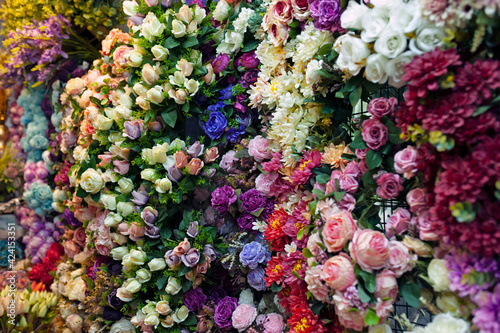 flower garden, parterre, flowers, beatiful © SANALRENK