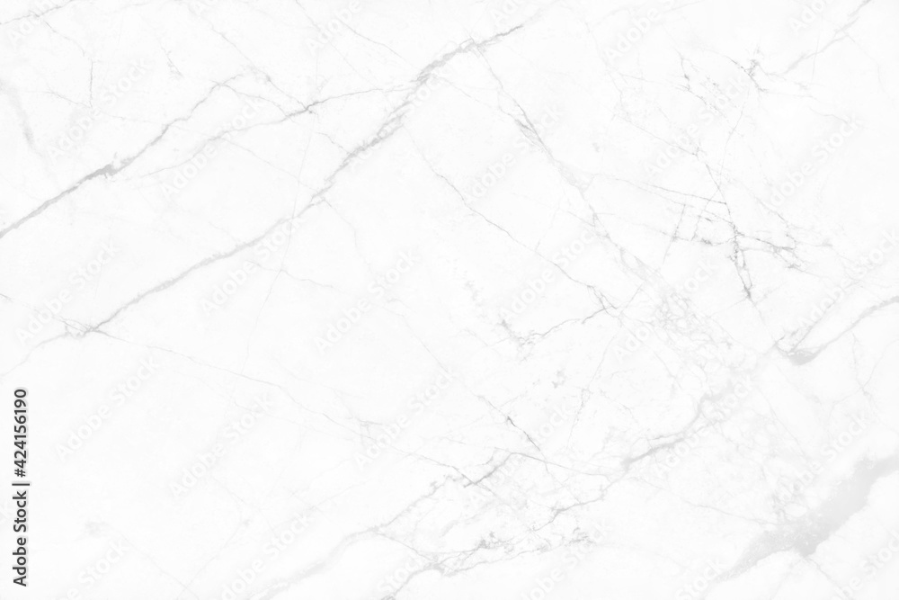 White marble texture background with high resolution in seamless pattern for design art work and interior or exterior.