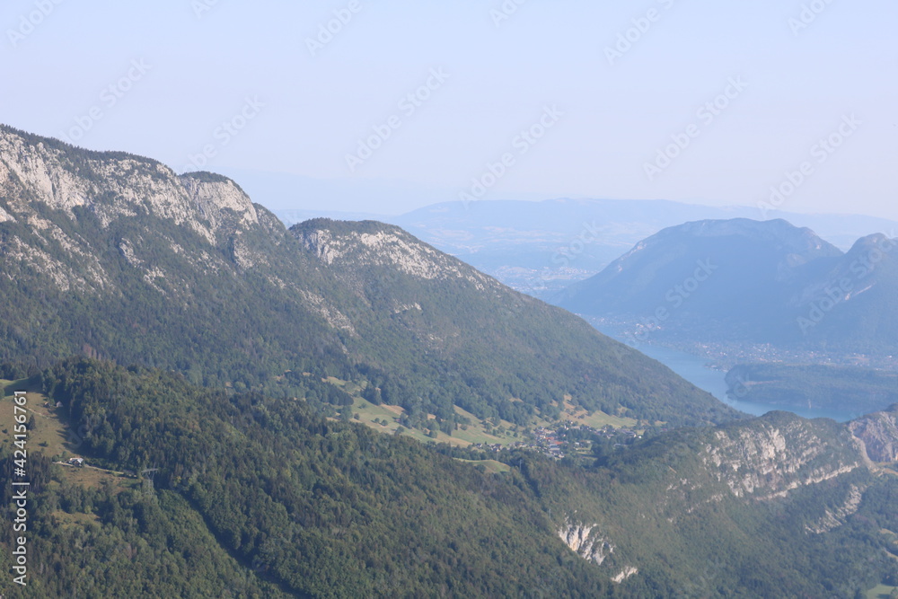 Paysages lac d'Annecy