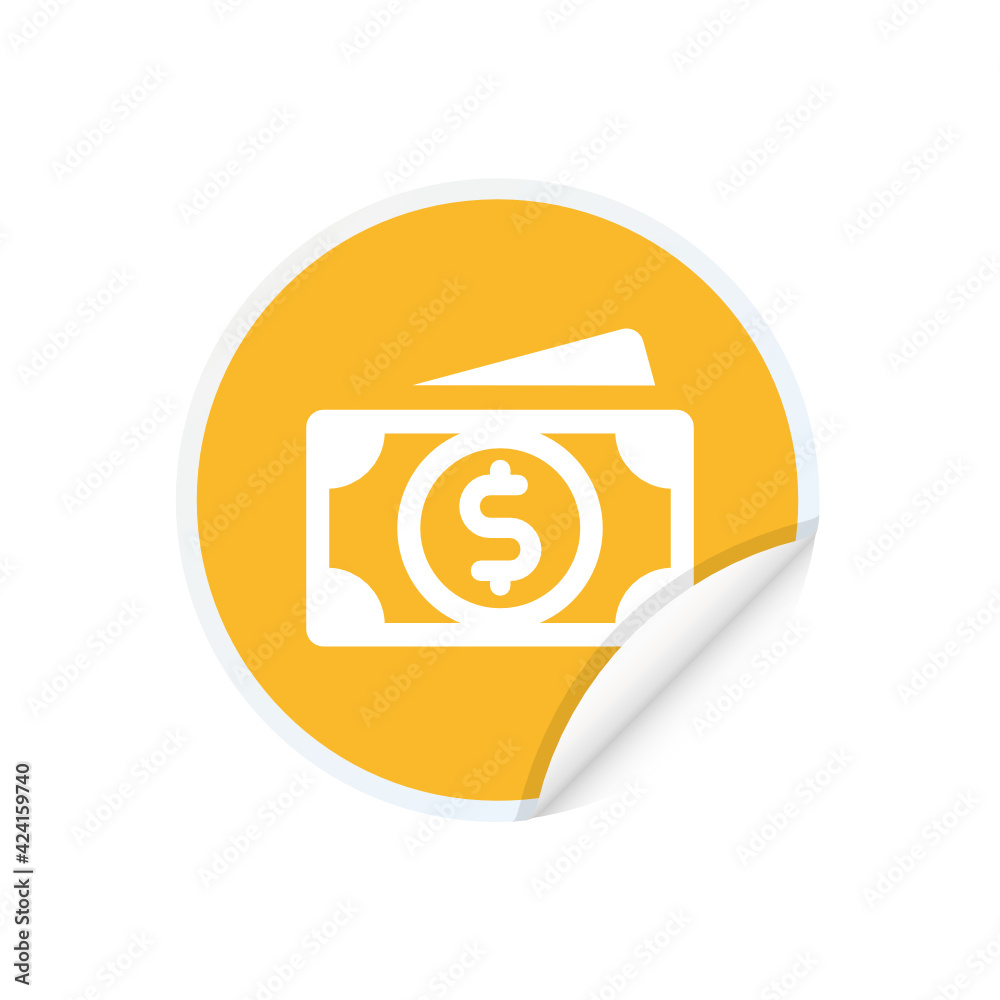 Money - Sticker Money - Sticker