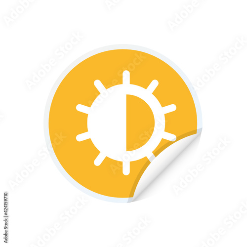 Brightness - Sticker