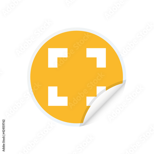 Metering - Sticker