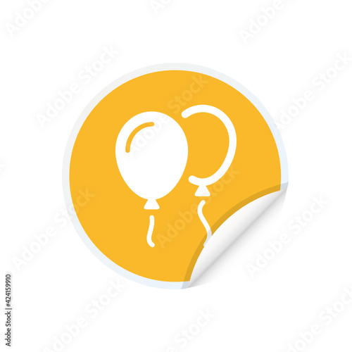 Balloon - Sticker
