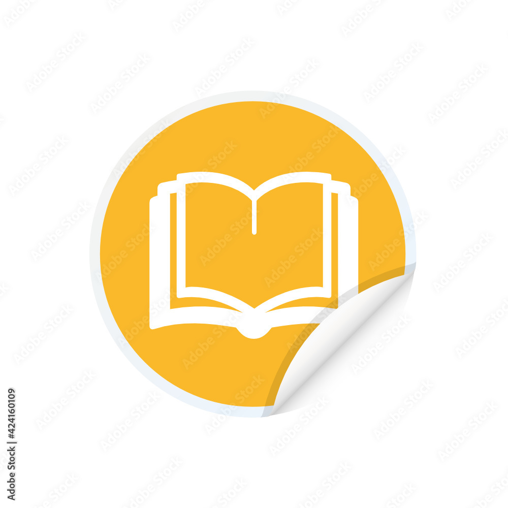 Story Book - Sticker Story Book - Sticker