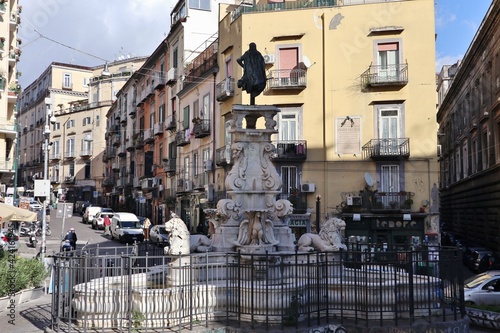 Napoli - Fontana di Monteoliveto photo