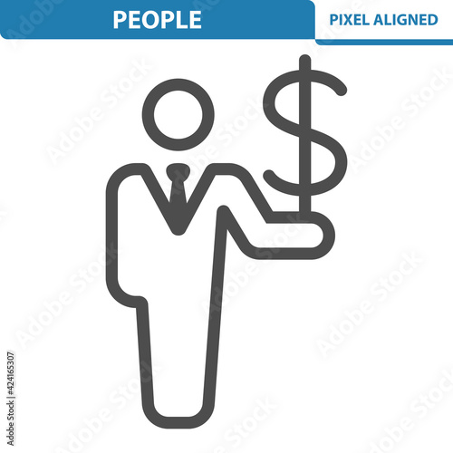 Businessman Icon