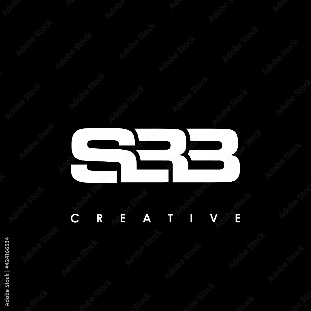 SBB Letter Initial Logo Design Template Vector Illustration