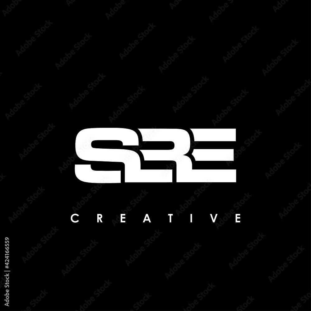 SBE Letter Initial Logo Design Template Vector Illustration SBE Letter Initial Logo Design Template Vector Illustration