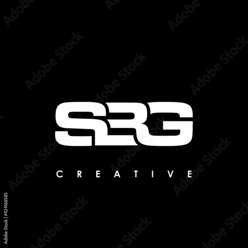 SBG Letter Initial Logo Design Template Vector Illustration