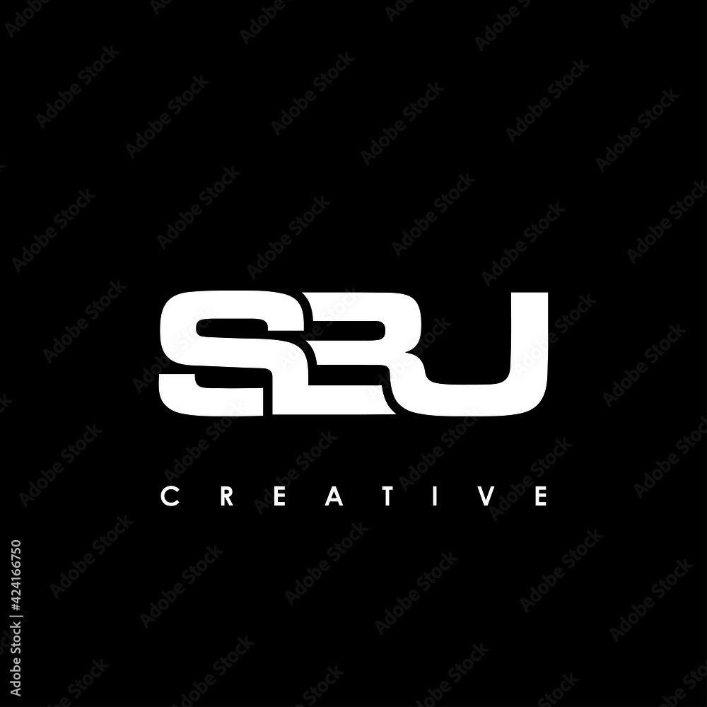 SBU Letter Initial Logo Design Template Vector Illustration SBU Letter Initial Logo Design Template Vector Illustration