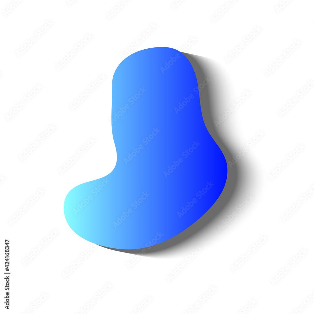 Minimal creative style amoeba design. Modern banner. Minimal creative style amoeba design. Modern banner.