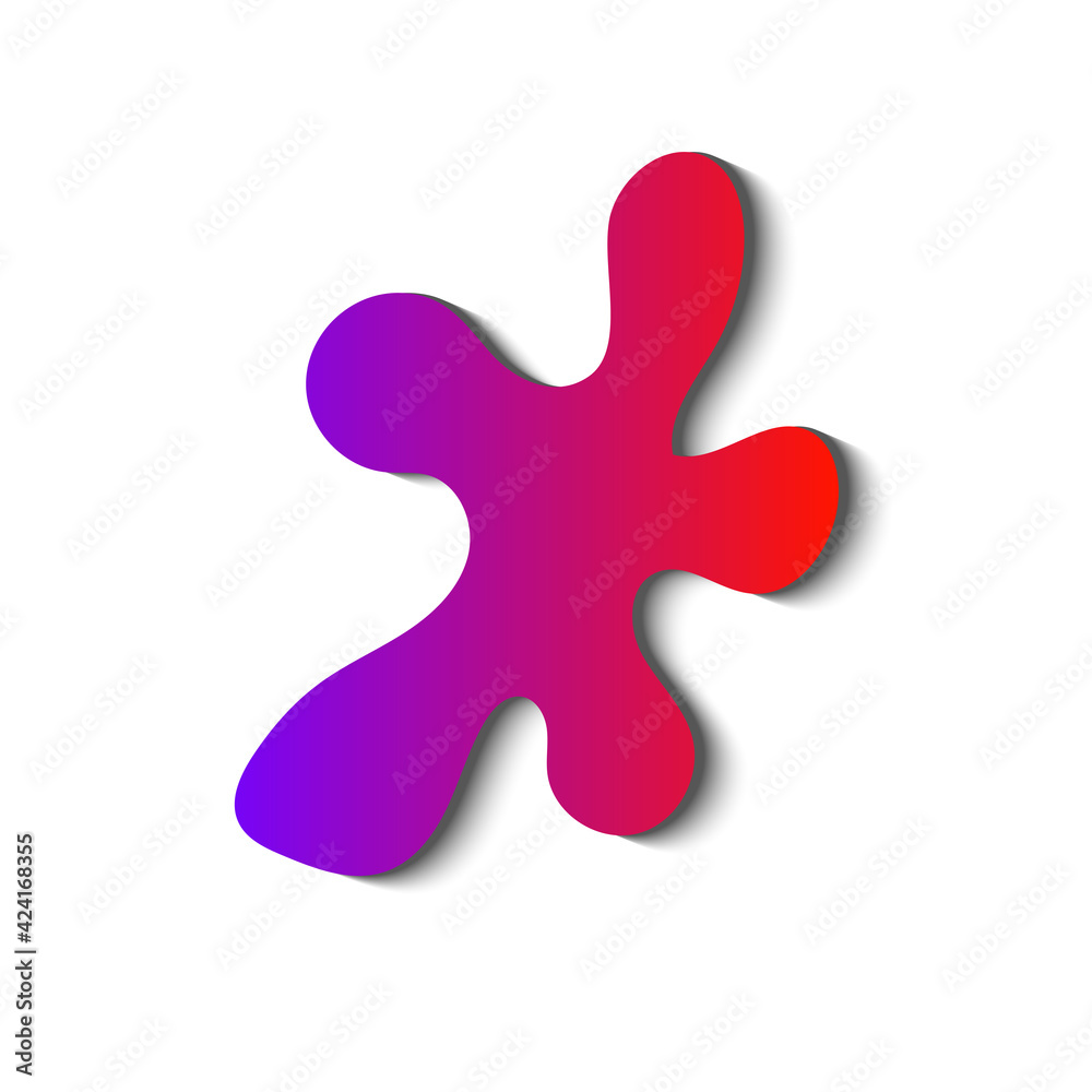 Creative liquid style image. Modern banner design. Creative liquid style image. Modern banner design.