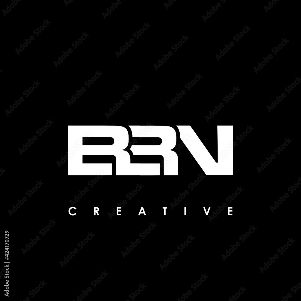 BBN Letter Initial Logo Design Template Vector Illustration BBN Letter Initial Logo Design Template Vector Illustration