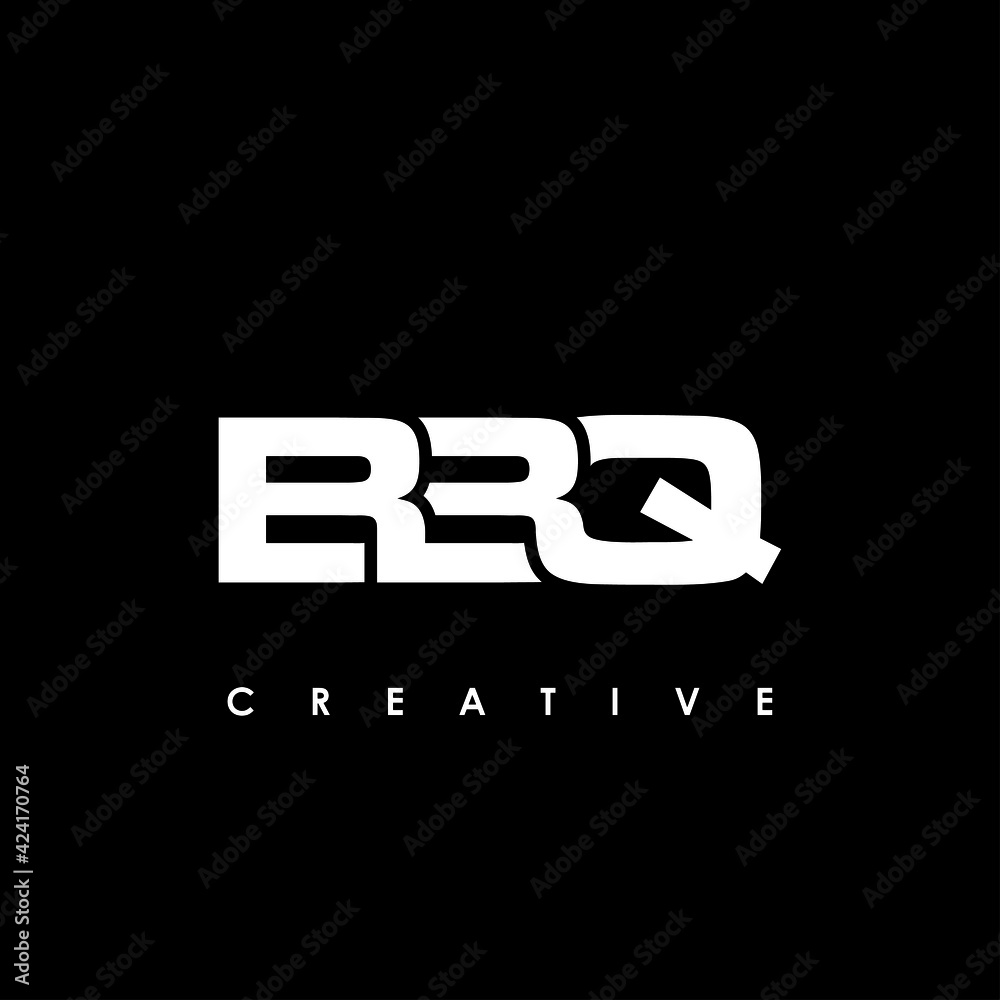 BBQ Letter Initial Logo Design Template Vector Illustration BBQ Letter Initial Logo Design Template Vector Illustration
