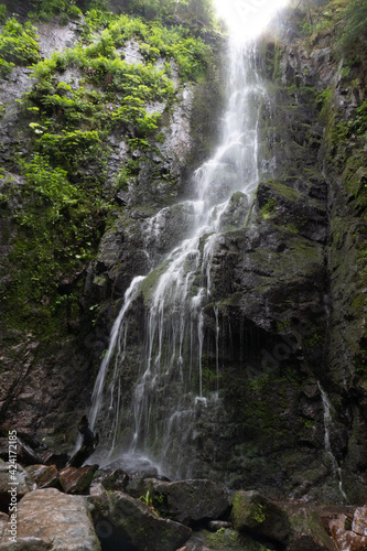 Fototapeta Naklejka Na Ścianę i Meble -  Burgbachwasserfall