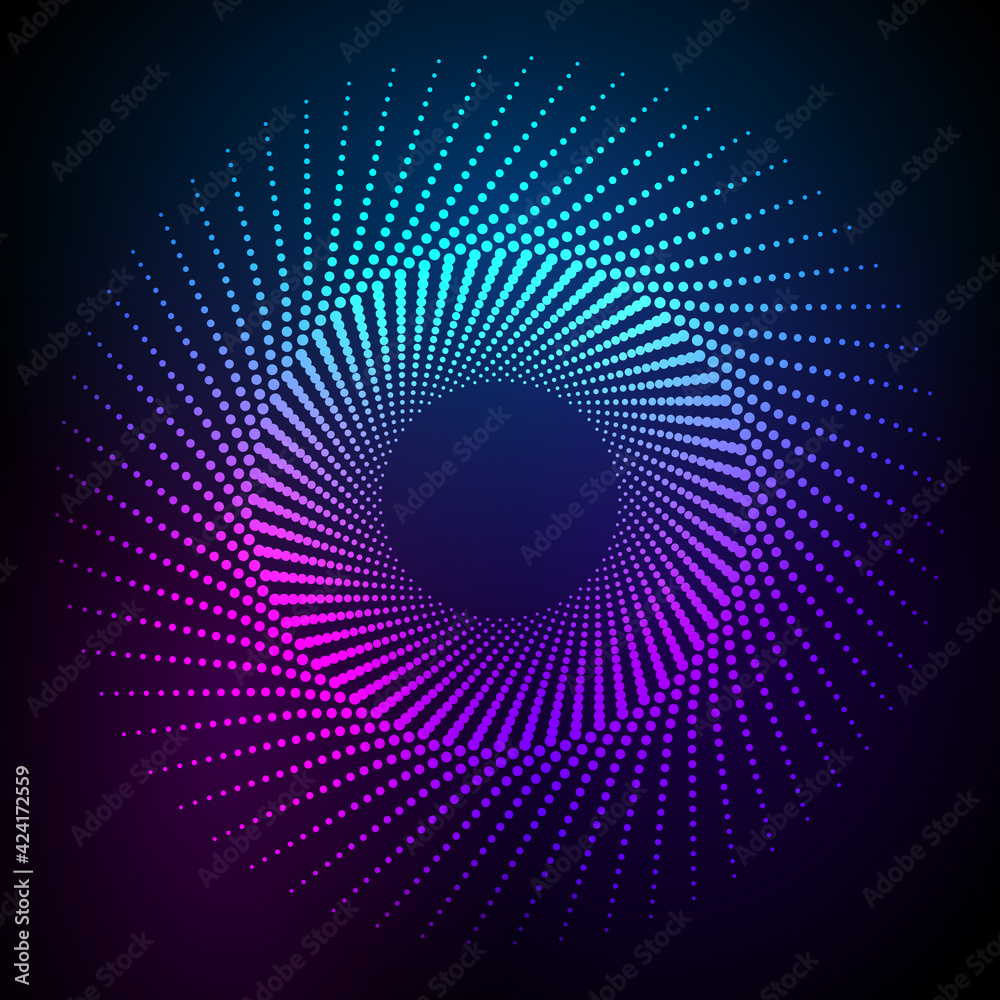 Circular Wireframe mesh logo element. Vector Illustration EPS10 digital background posters circles lines effect. Design pattern for promotion, business and marketing new product, cover page layout Circular Wireframe mesh logo element. Vector Illustration EPS10 digital background posters circles lines effect. Design pattern for promotion, business and marketing new product, cover page layout