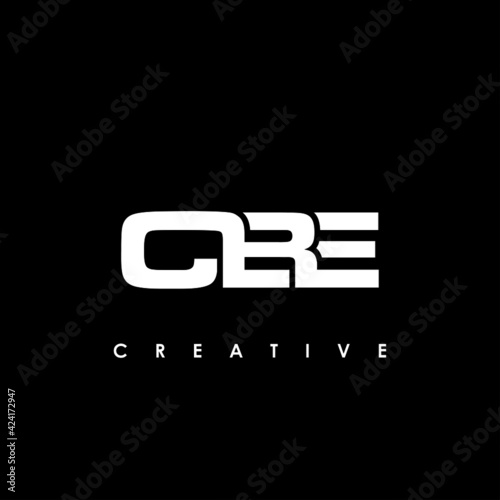 CBE Letter Initial Logo Design Template Vector Illustration