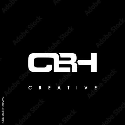 CBH Letter Initial Logo Design Template Vector Illustration