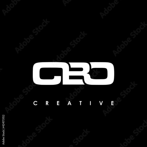 CBO Letter Initial Logo Design Template Vector Illustration