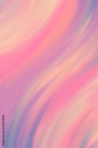 Pink Soft Abstrack Background