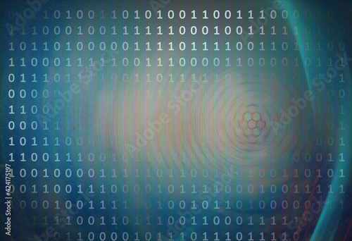 digital creative abstract b...