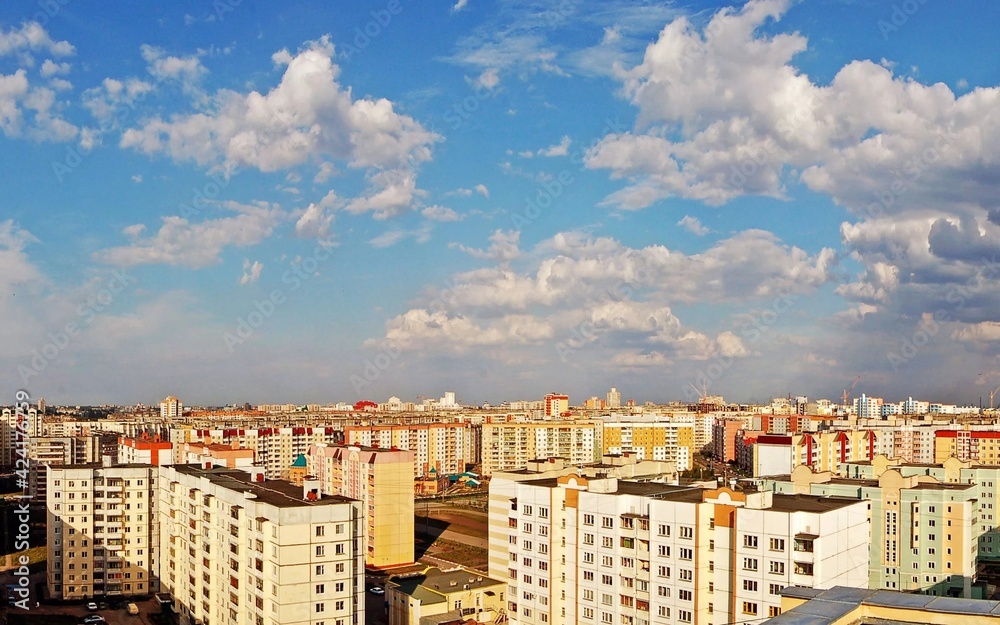 Naklejka premium panorama