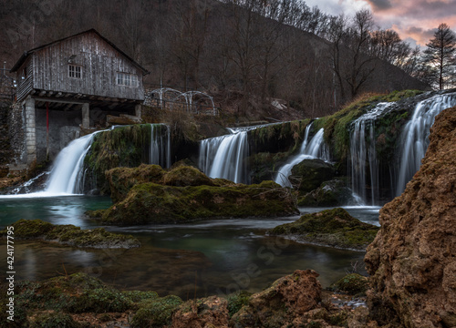 waterfall by the old mill © Ammar