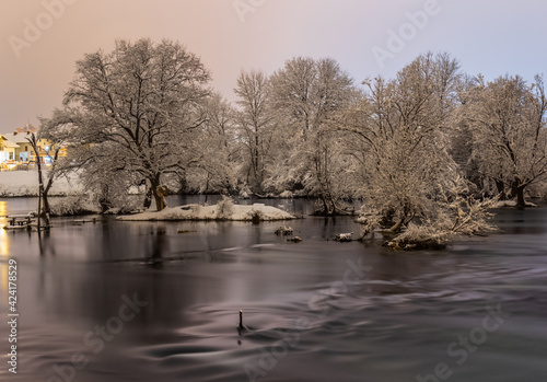 river in winter © Ammar