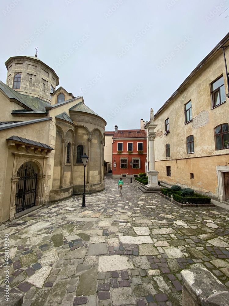 Fototapeta premium the old town hall