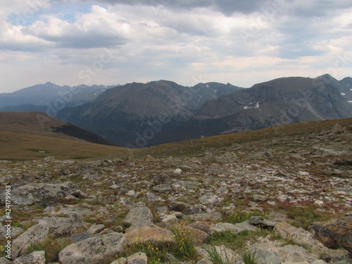 Photography landscape in the mountains