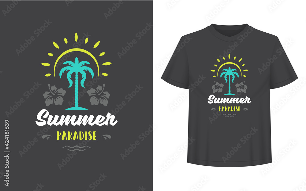 Summer quote or saying can be used for t-shirt, mug, greeting card, photo overlays Summer quote or saying can be used for t-shirt, mug, greeting card, photo overlays