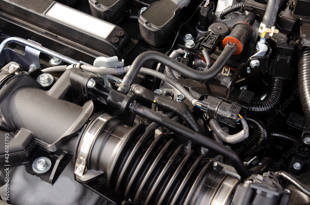 engine of a car engine of a car