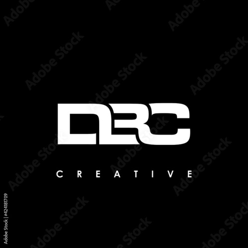 DBC Letter Initial Logo Design Template Vector Illustration