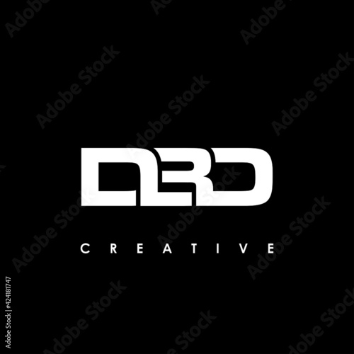 DBD Letter Initial Logo Design Template Vector Illustration