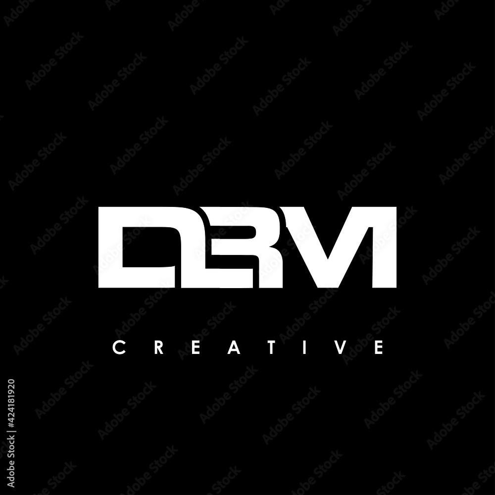 DBM Letter Initial Logo Design Template Vector Illustration DBM Letter Initial Logo Design Template Vector Illustration