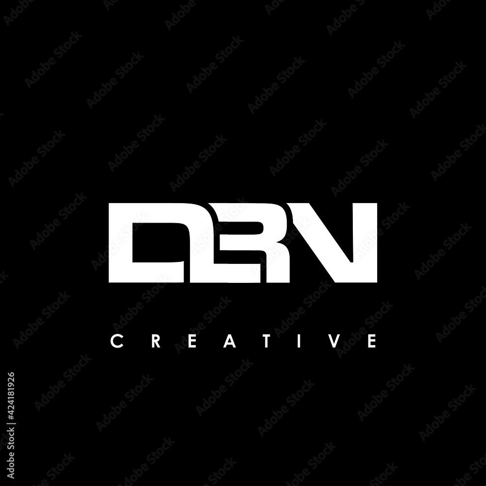 DBN Letter Initial Logo Design Template Vector Illustration DBN Letter Initial Logo Design Template Vector Illustration