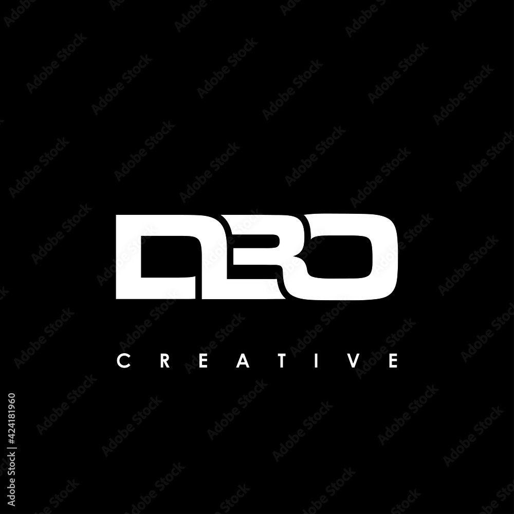 DBO Letter Initial Logo Design Template Vector Illustration DBO Letter Initial Logo Design Template Vector Illustration