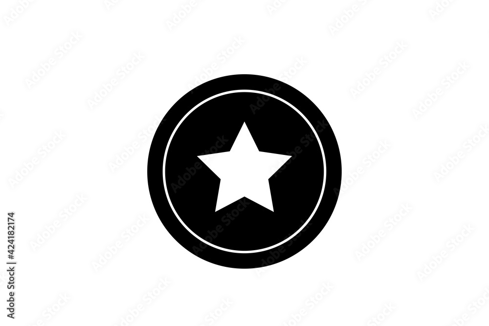 gold medal icon, illustration. suitable for many purposes. gold medal icon, illustration. suitable for many purposes.